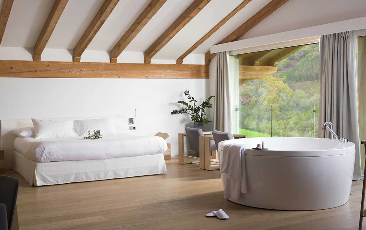 Arantza Hotela: Dormir en el Pirineo navarro como nunca antes