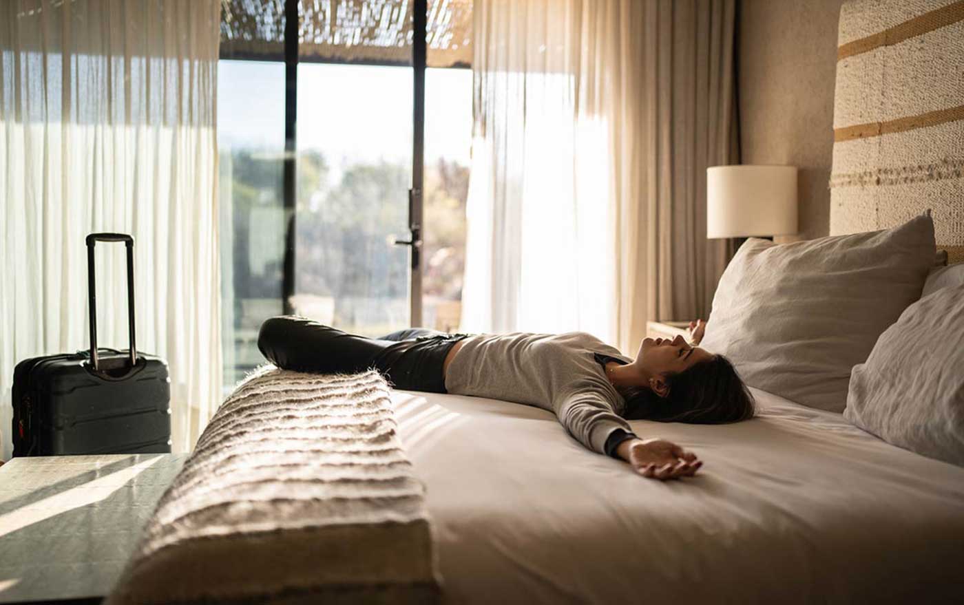 6 hoteles para dormir bien y volver a casa con más energía
