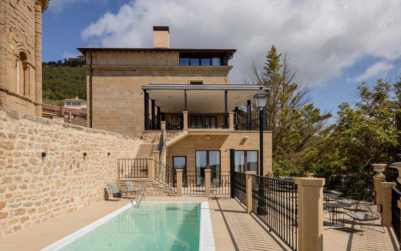 Hotel Mirador de Deyo, un balcón a la calma en Tierra Estella