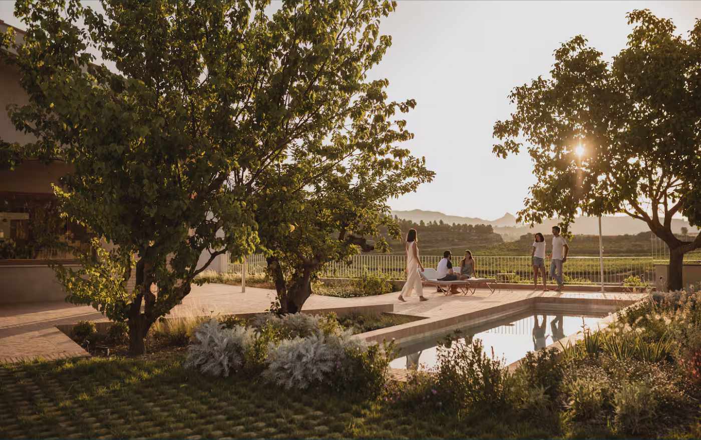 Casa Lurgorri, un oasis de calma en Rioja Alavesa