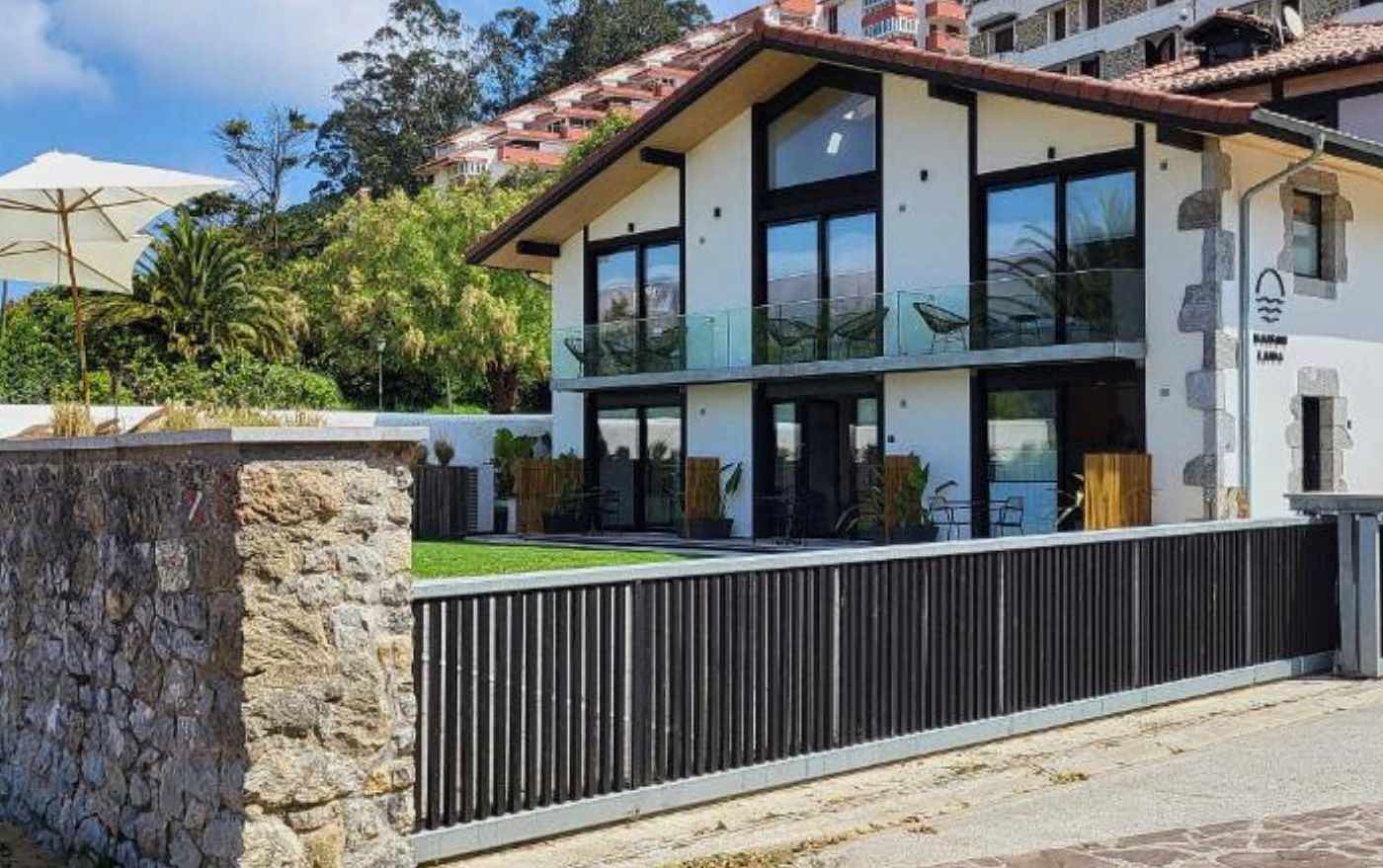 Maison Laida: dormir frente al mar en el corazón de Urdaibai