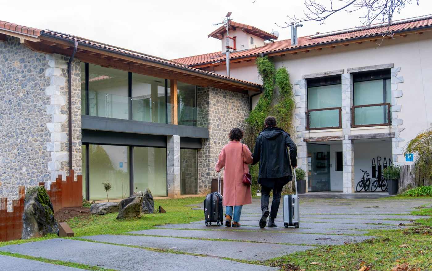 Arantza Hotela, un santuario de paz en el pirineo navarro