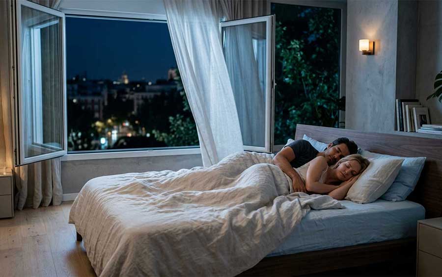 ¿Tu colchón también tiene la culpa de que pases calor por la noche?