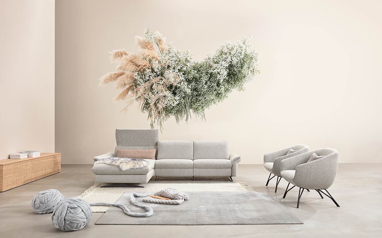 Sofá Himolla Spektra 1178. La Inteligencia del Espacio y el Relax