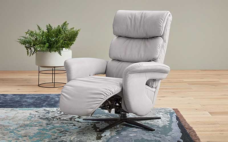 Butaca Himolla EasySwing 7628. Base giratoria