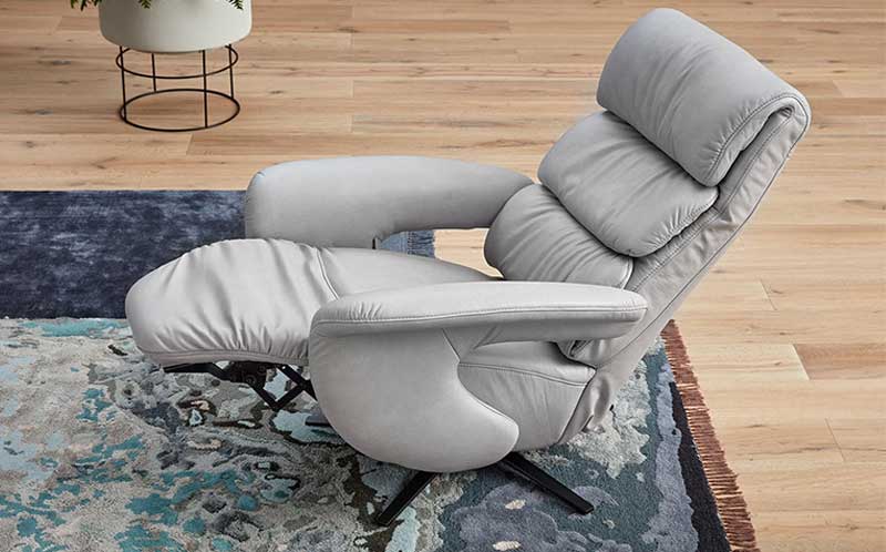 Butaca Himolla EasySwing 7628. Reposacabezas
