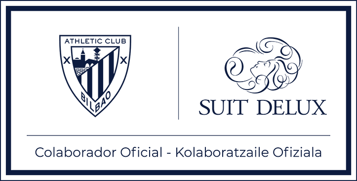 Suit Delux con el Athletic, fuera y dentro del campo