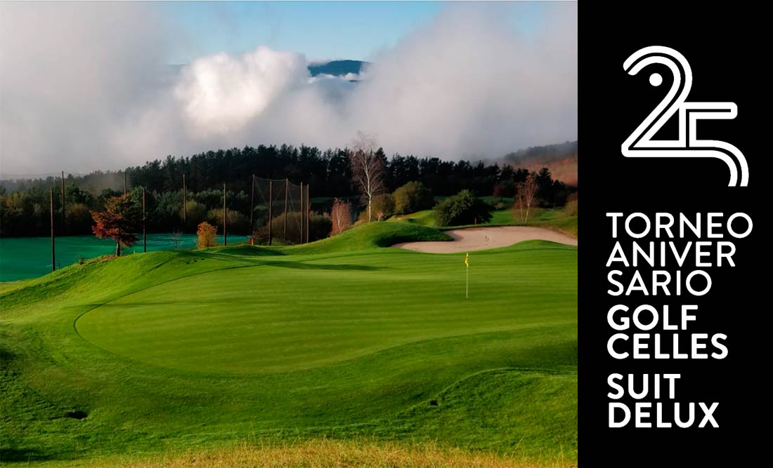 Torneo 25 Aniversario  Golf Celles – Suit Delux