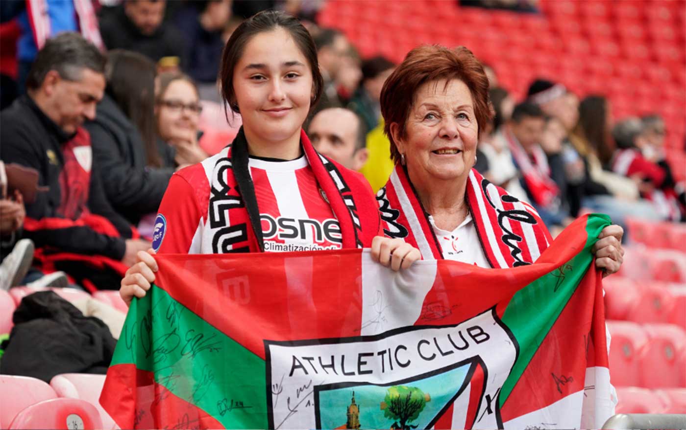 Soñando junto al Athletic Club