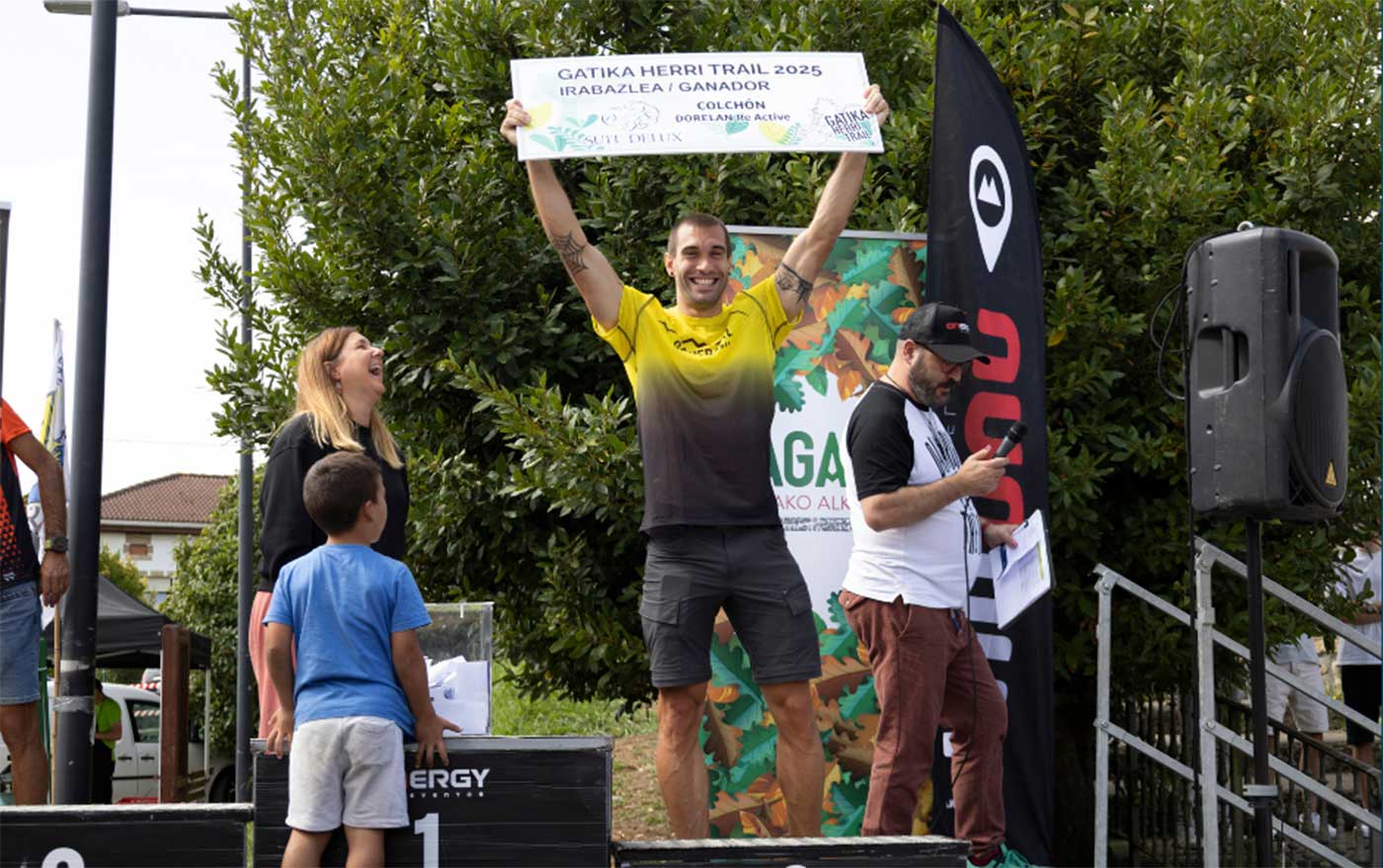 Herri Trail Gatika: cuando el deporte y el descanso caminan juntos