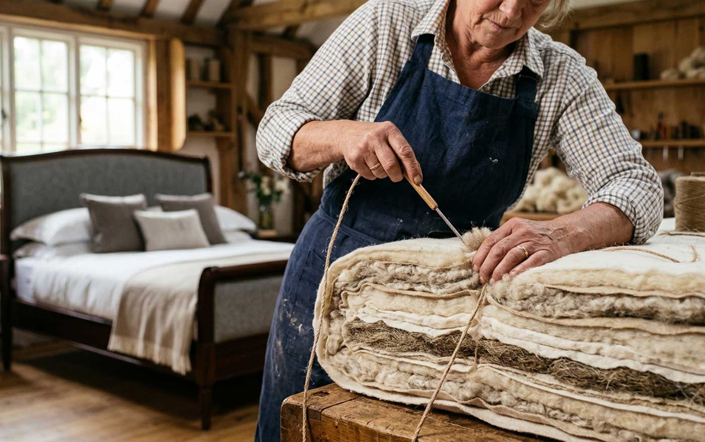 Hypnos aterriza en Suit Delux. La excelencia y tradición del descanso británico