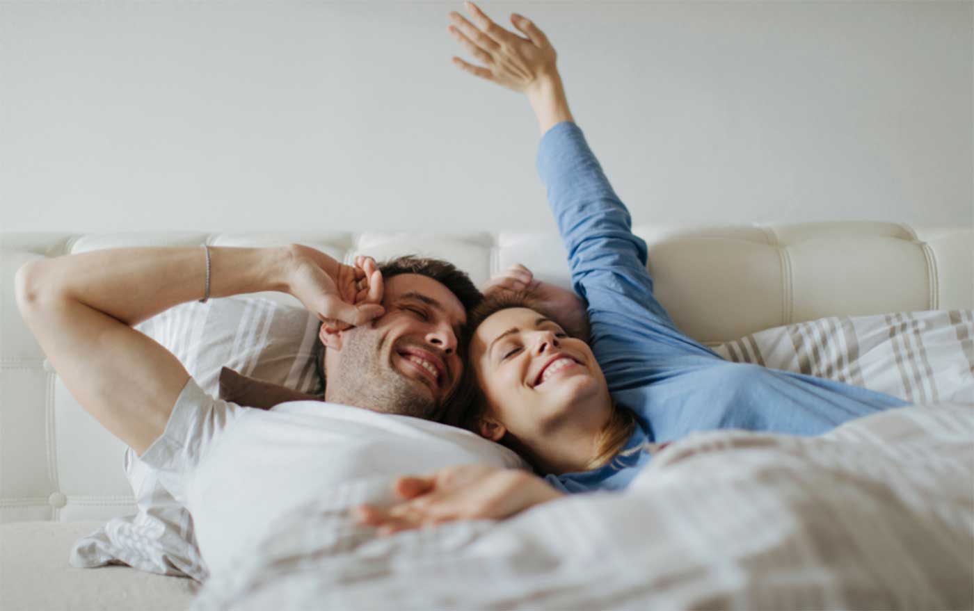 Descansa bien y levántate con una sonrisa