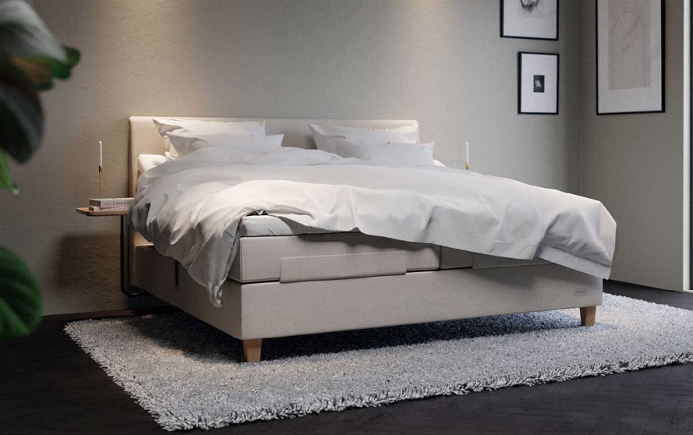 Dormir bien empieza con una cama y un colchón pensados para tu bienestar