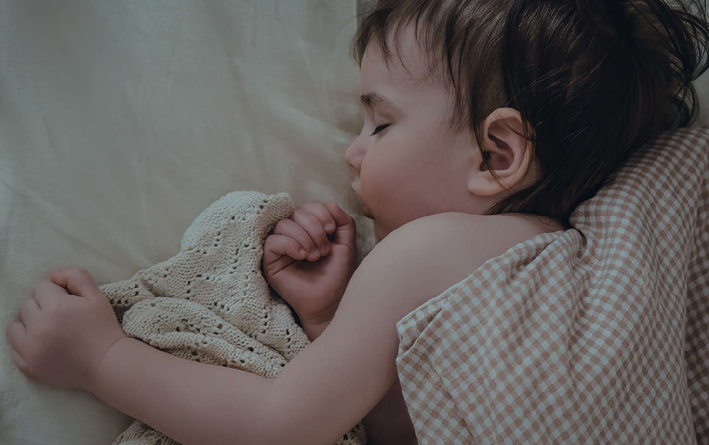 Un dormitorio a la temperatura adecuada favorece el sueño infantil
