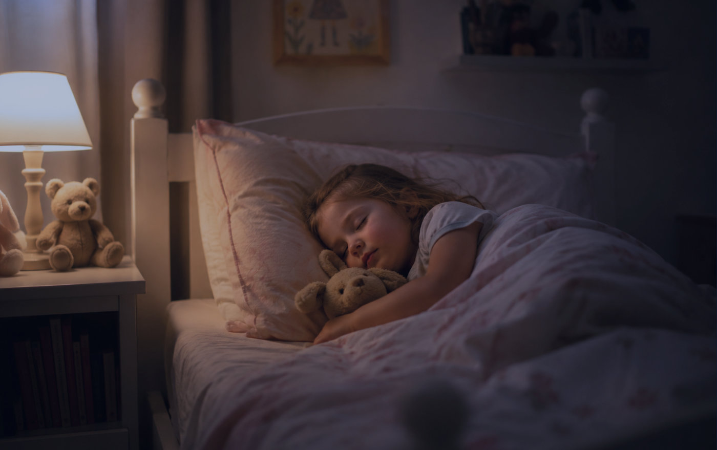 Crea un ambiente de calma en el dormitorio para favorecer el sueño infantil
