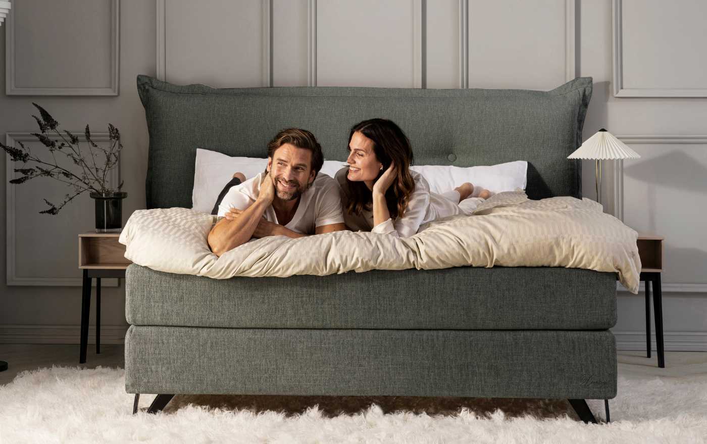 Si compartes cama, probadla juntos