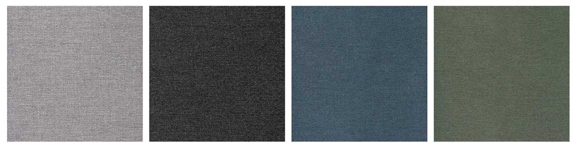 Cama Jensen Diplomat Nordic. Colores