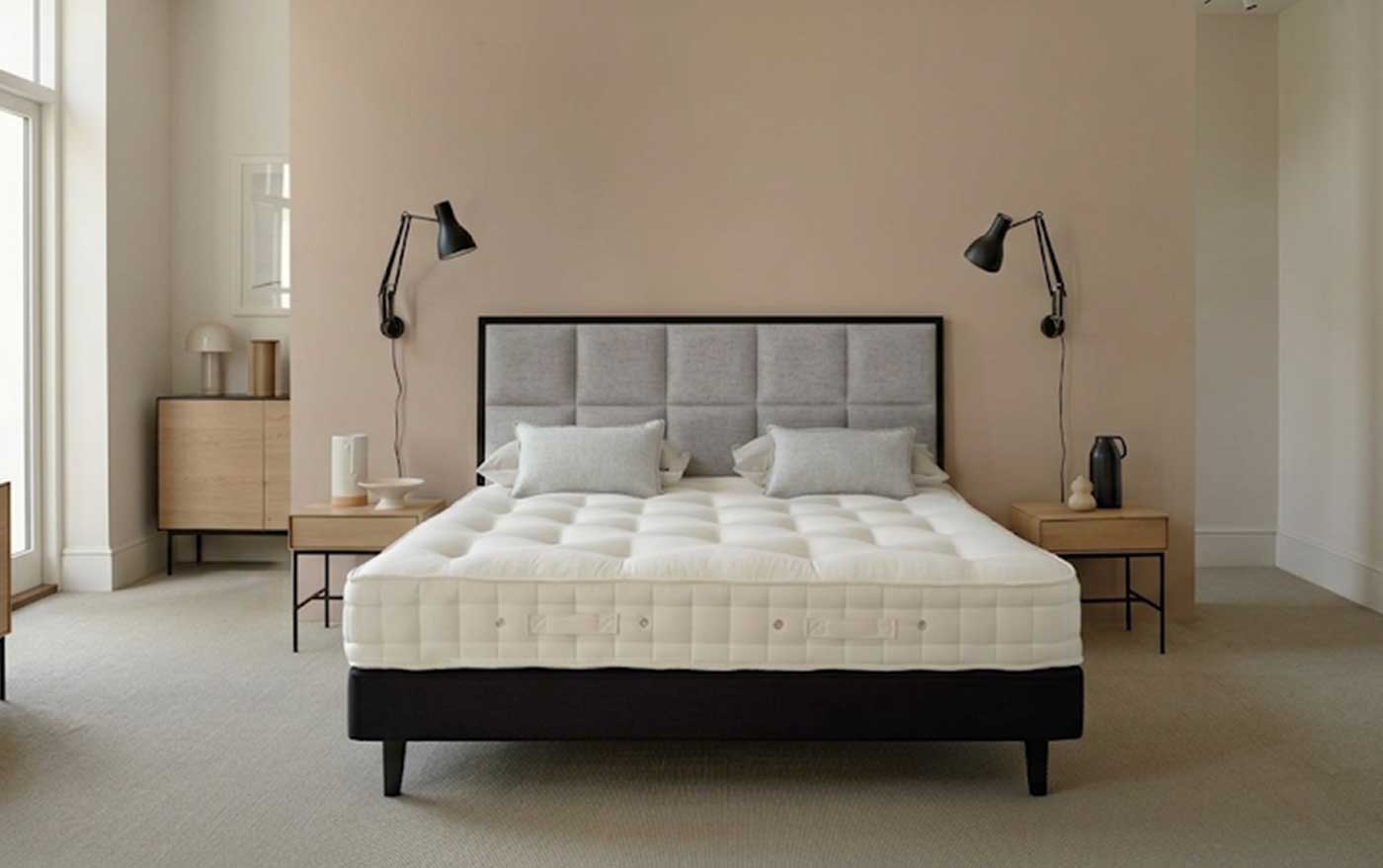 Colch&oacute;n Hypnos Cotton Origins 8. Una acogida excepcional