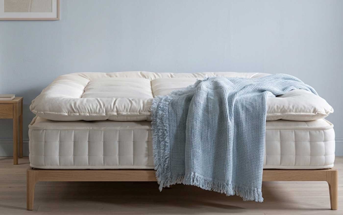 Topper Hypnos Delux Comfort. Una capa extra de confort natural