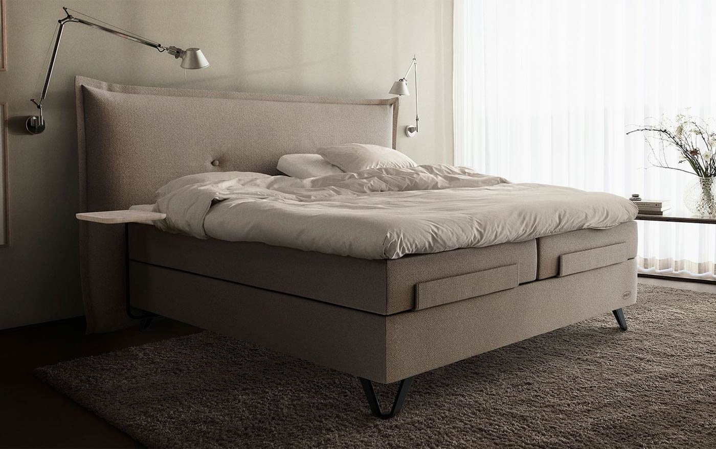 Cama Jensen Ambassador Aqtive II. Tecnolog&iacute;a y confort en una cama articulada
