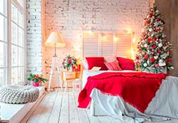 Algunas ideas de Suit Delux para decorar tus dormitorios en Navidad