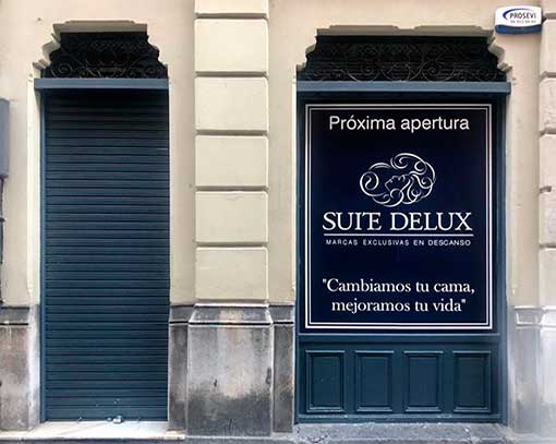 ¡Primicia!. Suit Delux abre nueva tienda