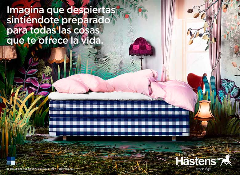 Camas Hästens, Posiblemente, las mejores camas del mundo. Descúbrelas en Suit Delux, en Bilbao
