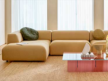 Montis: sofás y sillones inspirados en las necesidades de la vida moderna. Suit Delux