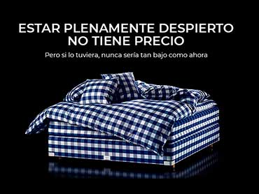 Comprar una cama Hästens nunca será tan asequible como ahora. En Suit Delux