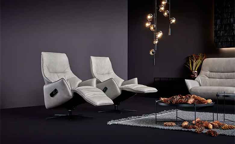 Himolla, marca alemana líder en muebles tapizados, llega a Suit Delux