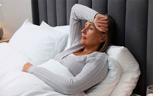Insomnio y menopausia: ¿Cómo dormir mejor durante esta etapa?