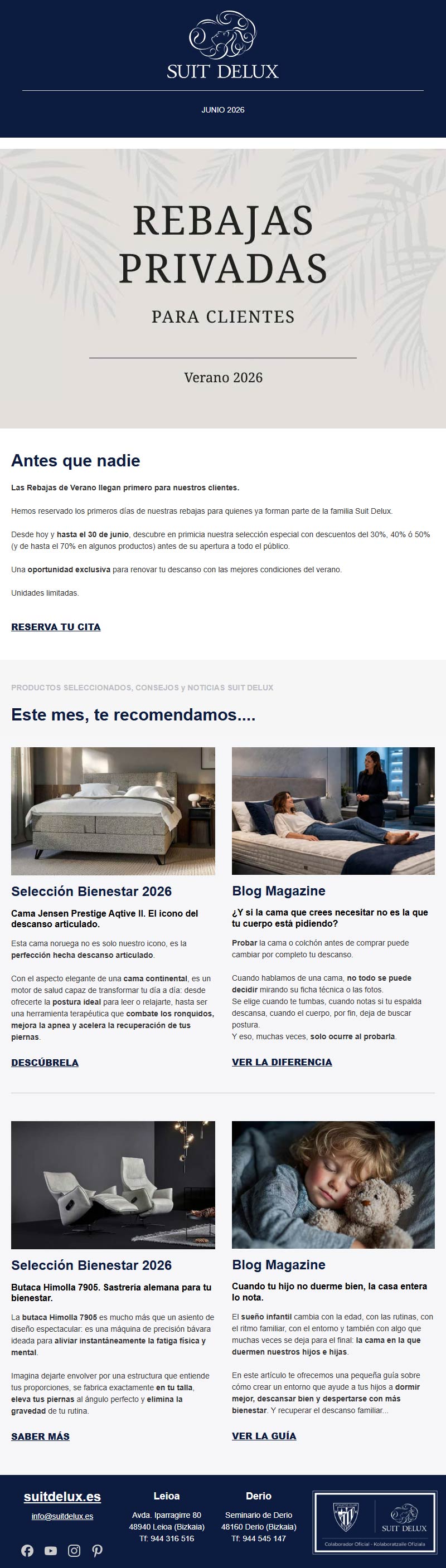 Boletín Junio 2026. Consejos y novedades Boletín Junio 2026. Consejos y novedades
