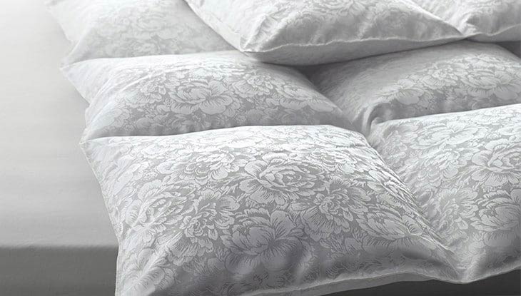 Dauny. Complementos de cama de plumón suizo en Suit Delux