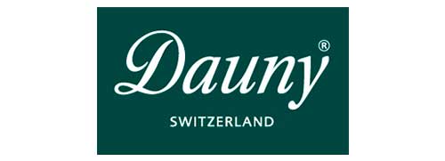 Ropa de cama de plumón suizo de Dauny en Suit Delux