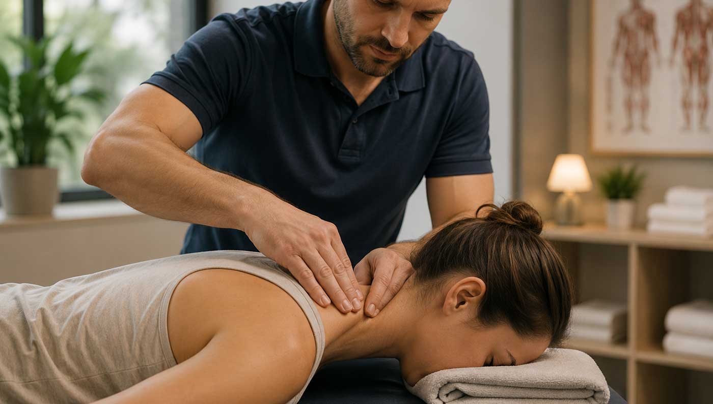 La fisioterapia y la osteopatía pueden aliviar los dolores cervicales