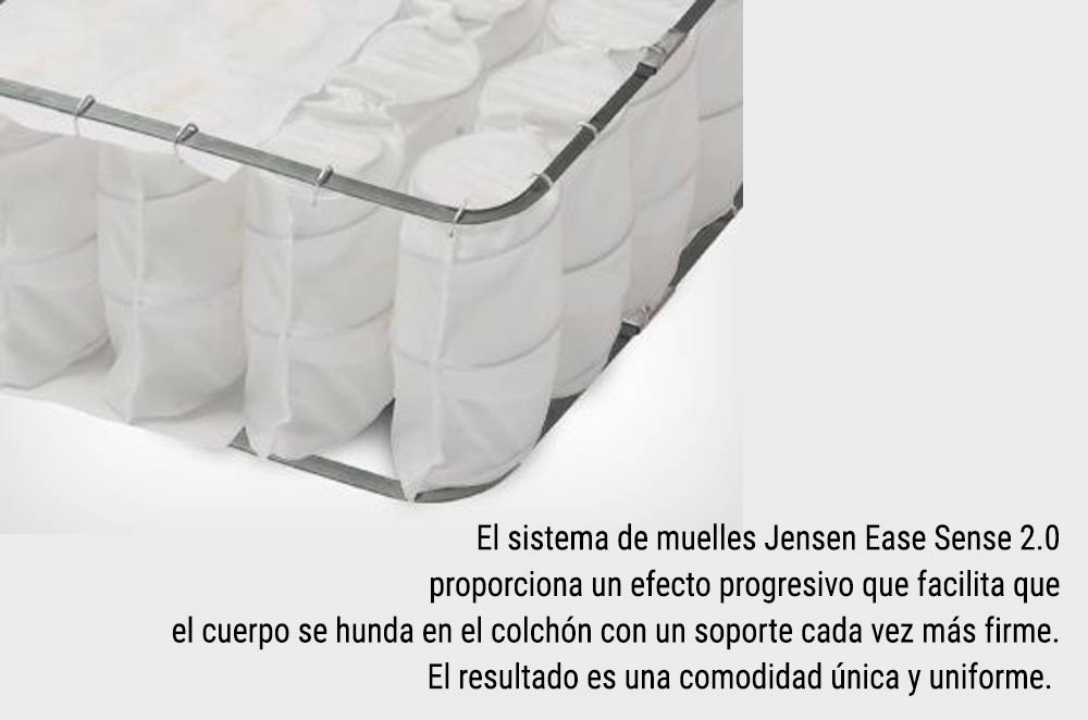 Camas Jensen Continentales
