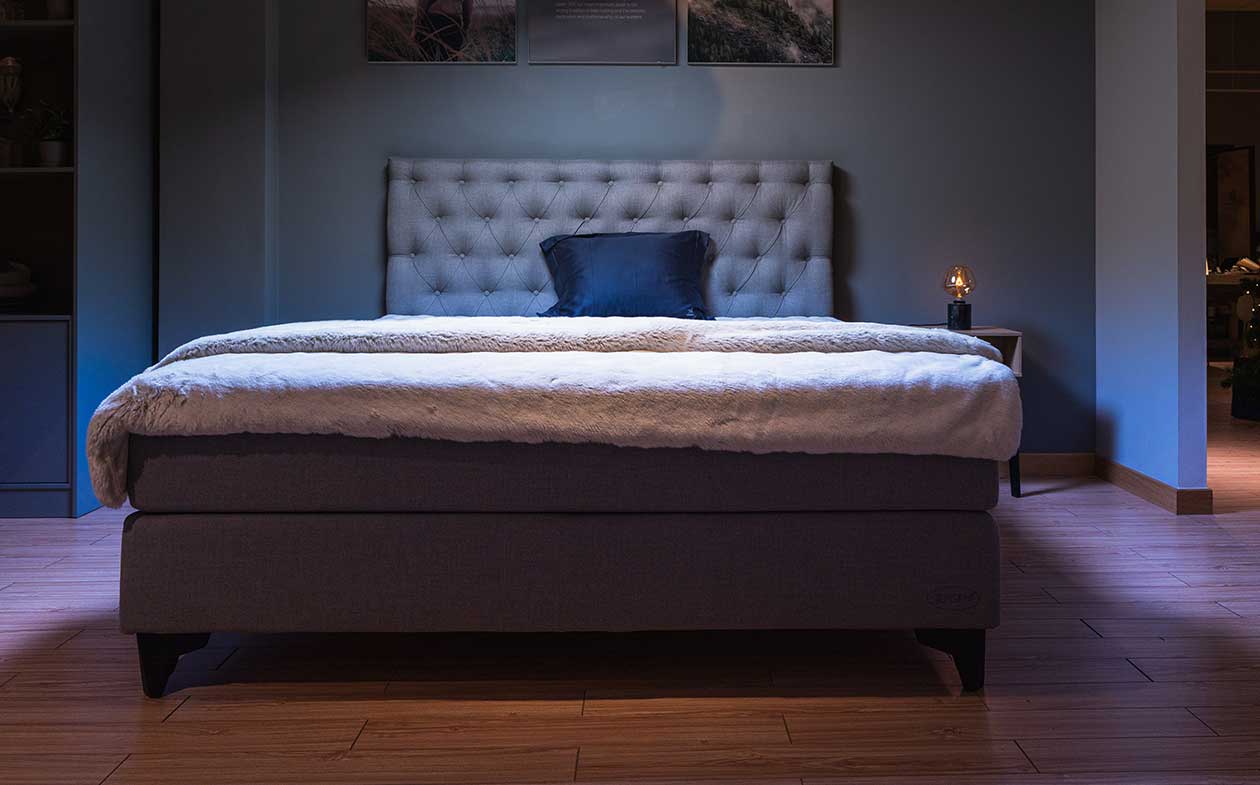Cama Jensen Ambassador Continental. El Icono del Descanso Escandinavo